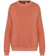 NS415 Native Spirit Unisex Terry 280 Oversized Sweatshirt washed pomelo colour image